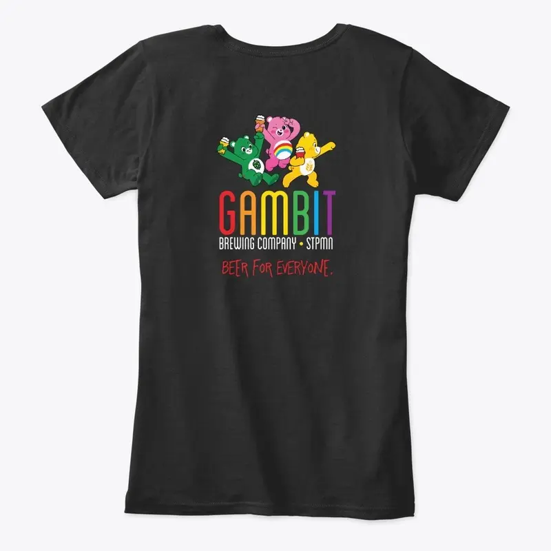 Gambit Pride Bears