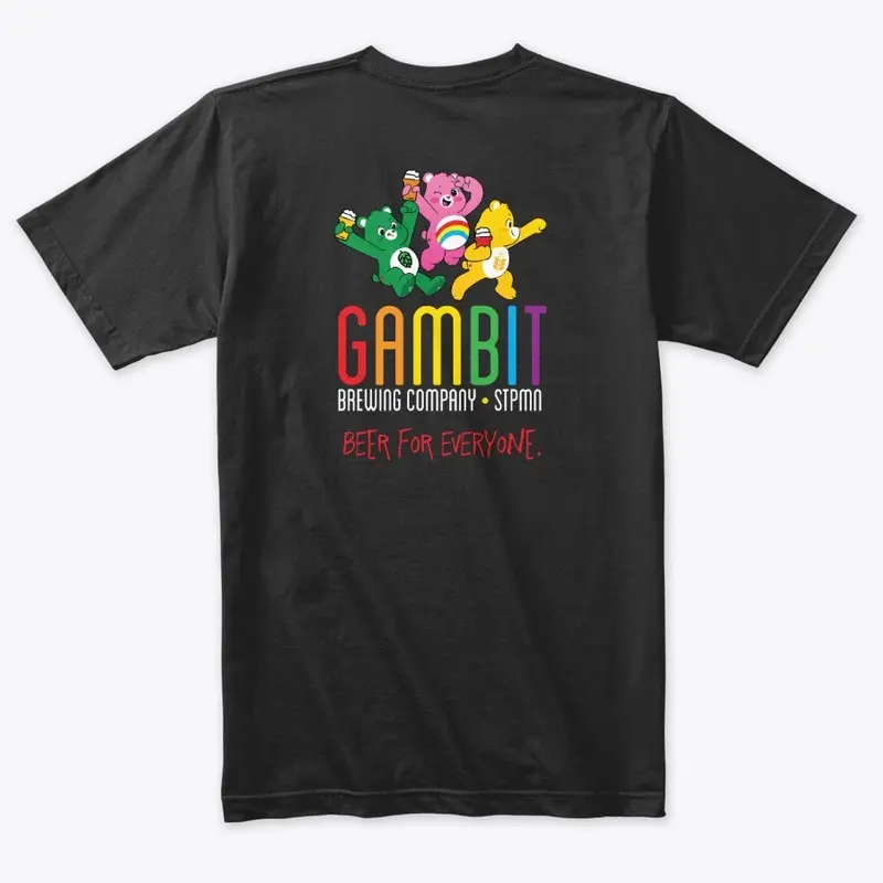 Gambit Pride Bears