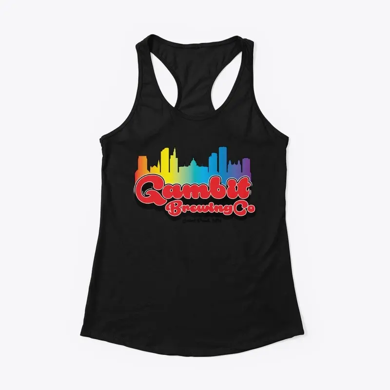 Gambit Retro Pride Skyline